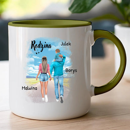 Kubek personalizowany dla rodziny #822