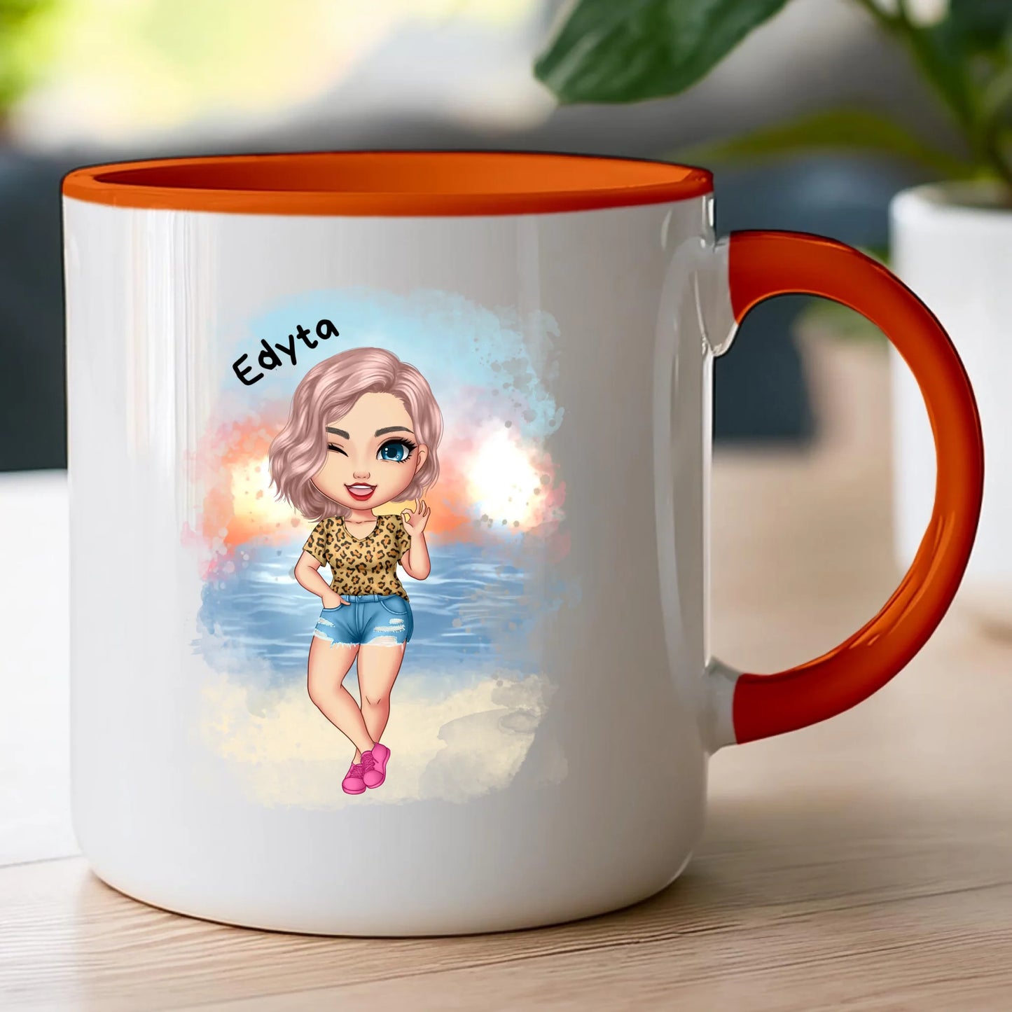 Kubek personalizowany dla kobiety #522