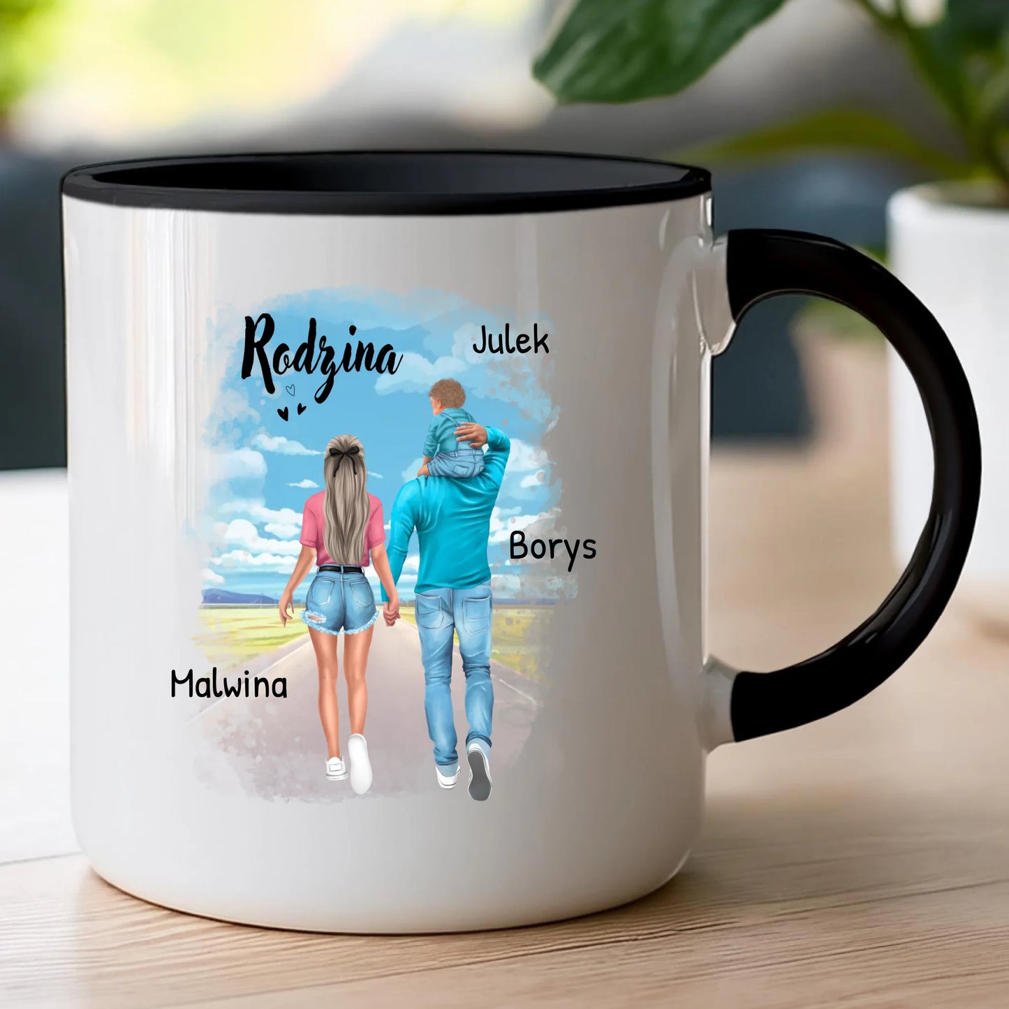 Kubek personalizowany dla rodziny #822