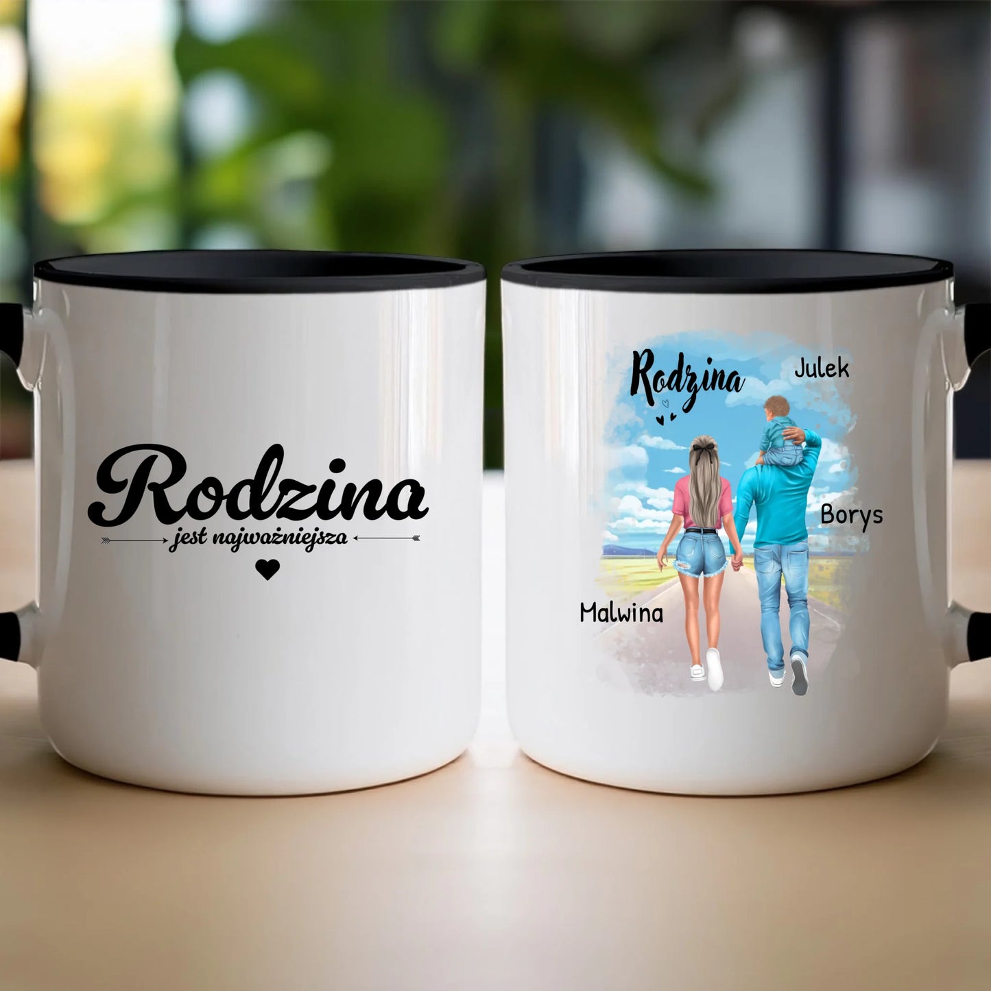 Kubek personalizowany dla rodziny #822