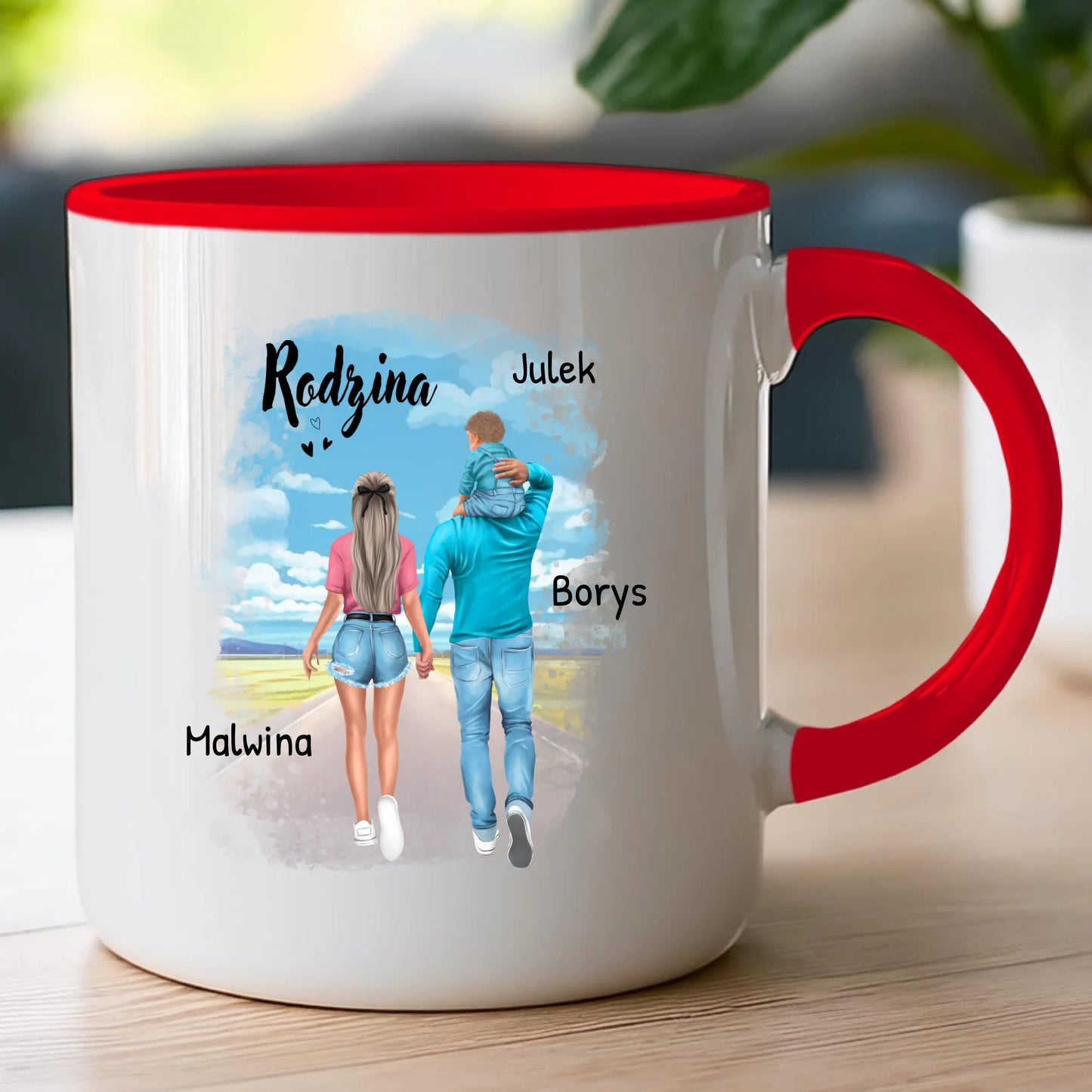Kubek personalizowany dla rodziny #822