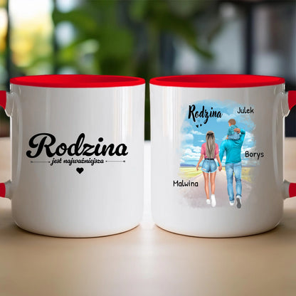 Kubek personalizowany dla rodziny #822