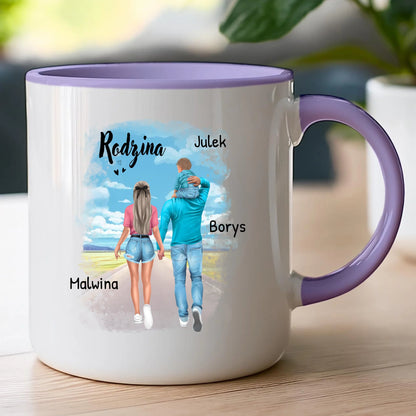 Kubek personalizowany dla rodziny #822