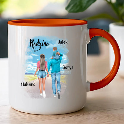 Kubek personalizowany dla rodziny #822