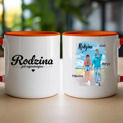 Kubek personalizowany dla rodziny #822
