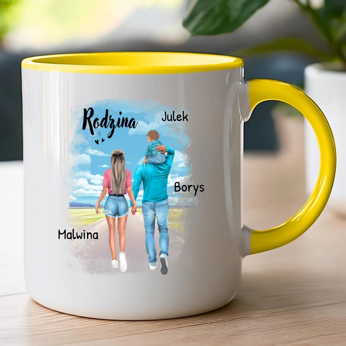 Kubek personalizowany dla rodziny #822
