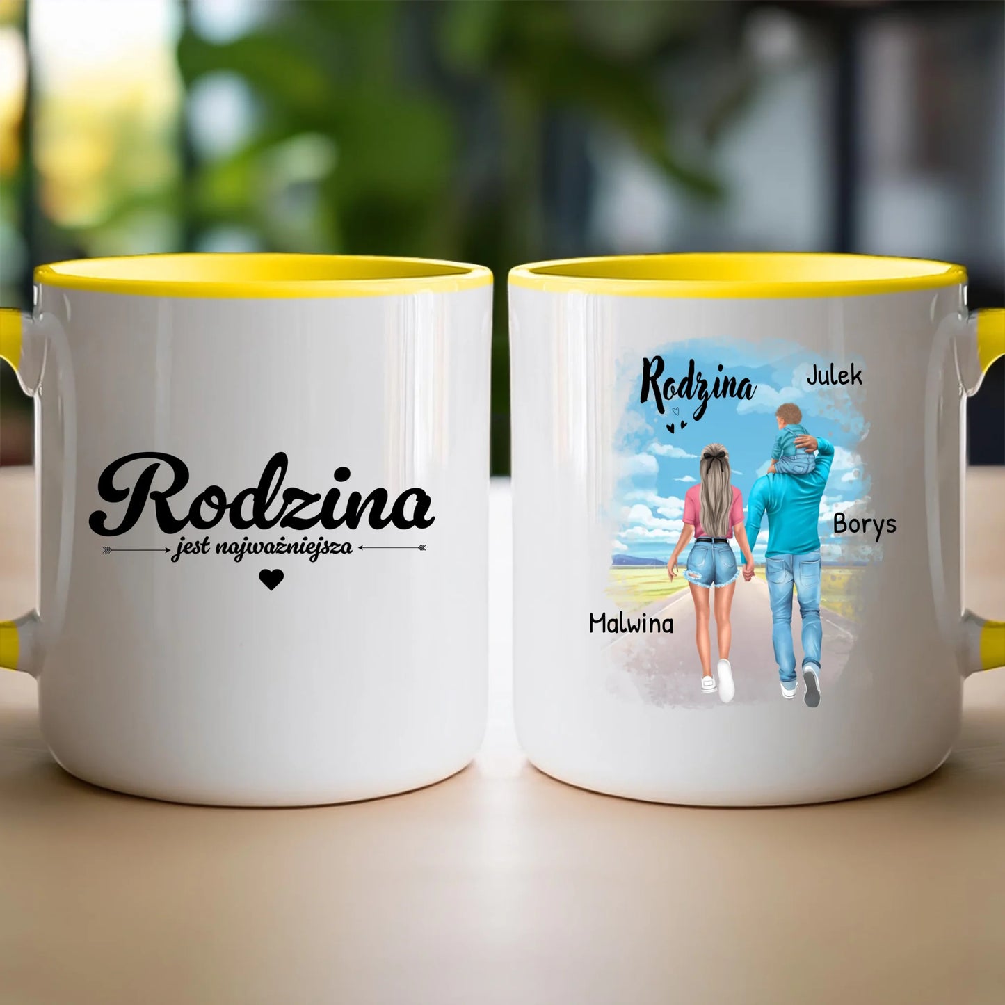 Kubek personalizowany dla rodziny #822