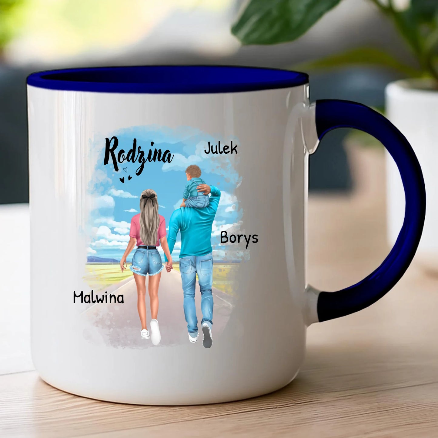 Kubek personalizowany dla rodziny #822