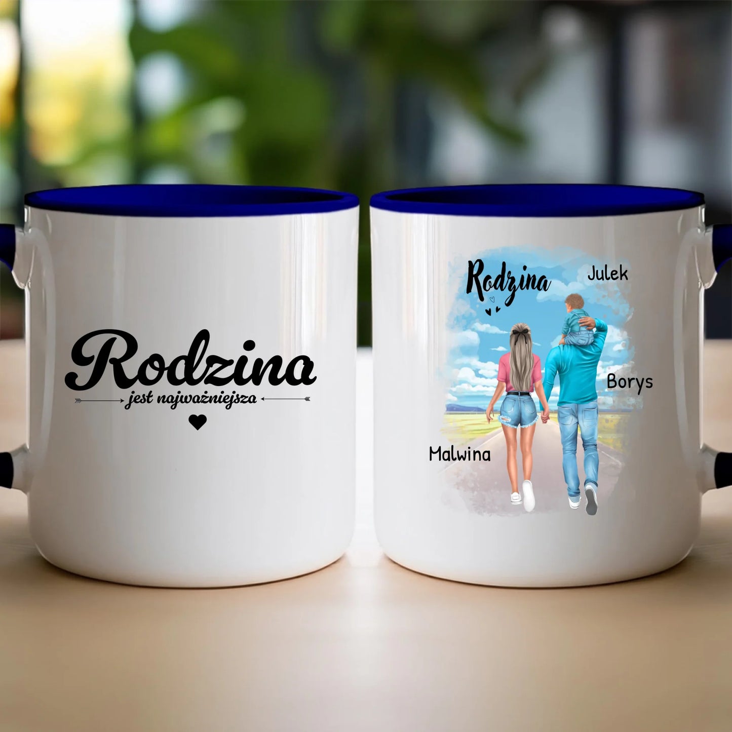 Kubek personalizowany dla rodziny #822