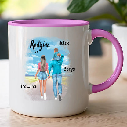 Kubek personalizowany dla rodziny #822