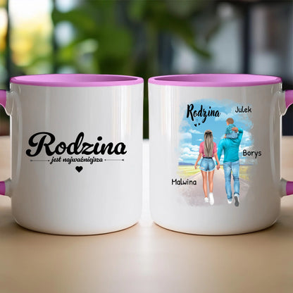 Kubek personalizowany dla rodziny #822