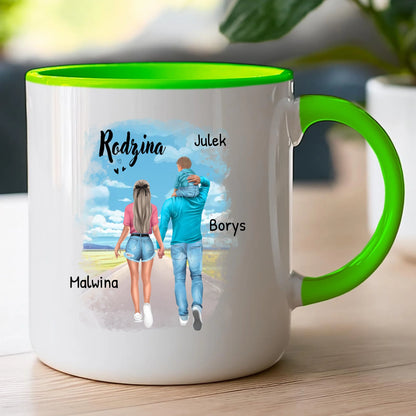 Kubek personalizowany dla rodziny #822