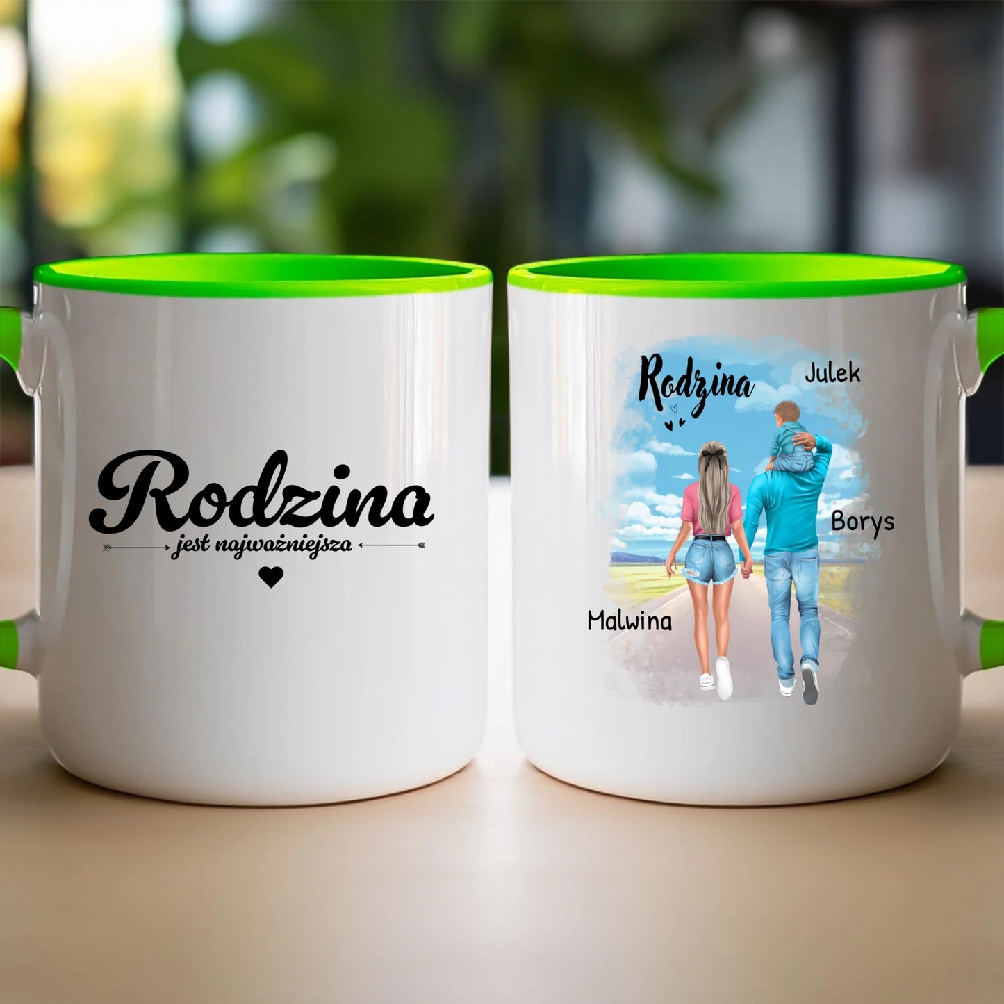 Kubek personalizowany dla rodziny #822