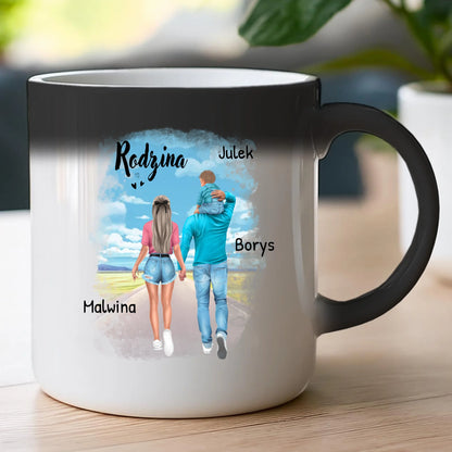 Kubek personalizowany dla rodziny #822