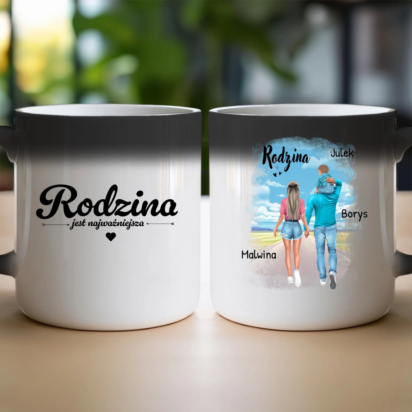 Kubek personalizowany dla rodziny #822