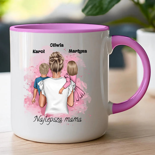 Kubek personalizowany dla mamy #315