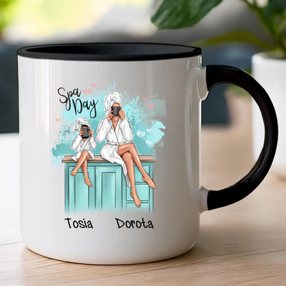 Kubek personalizowany dla mamy i córki #315