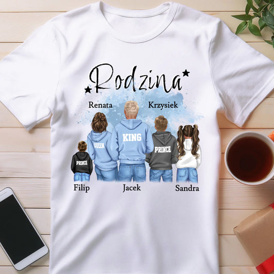 Koszulka personalizowana dla rodziny #835