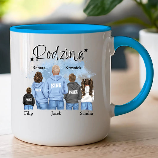 Kubek personalizowany dla rodziny #835
