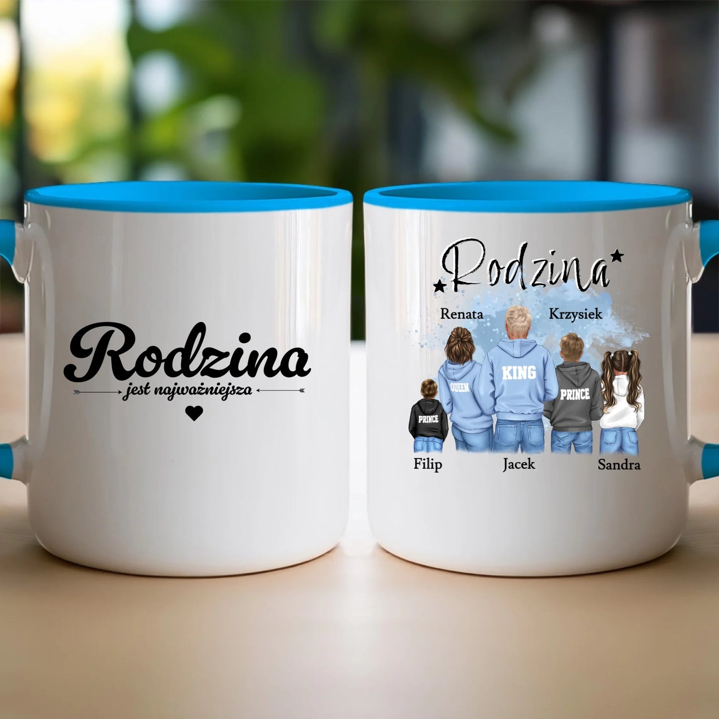 Kubek personalizowany dla rodziny #835
