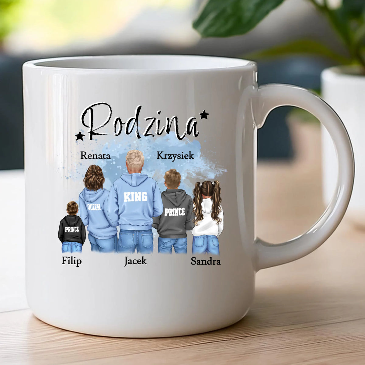Kubek personalizowany dla rodziny #835