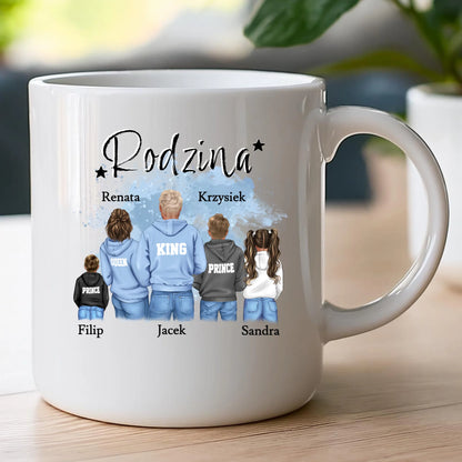 Kubek personalizowany dla rodziny #835