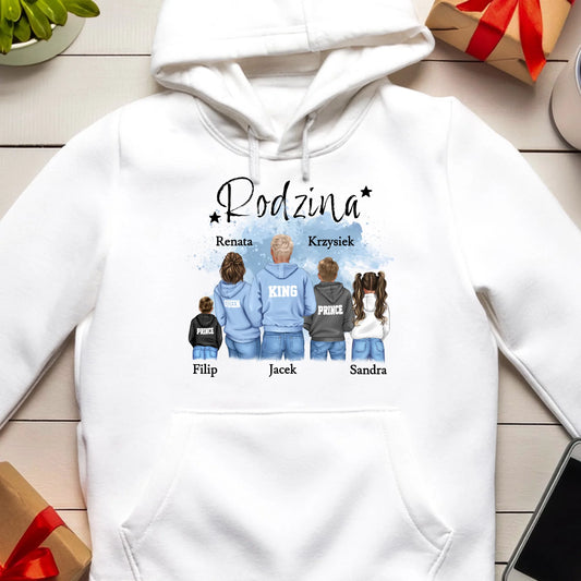 Bluza personalizowana dla rodziny #835