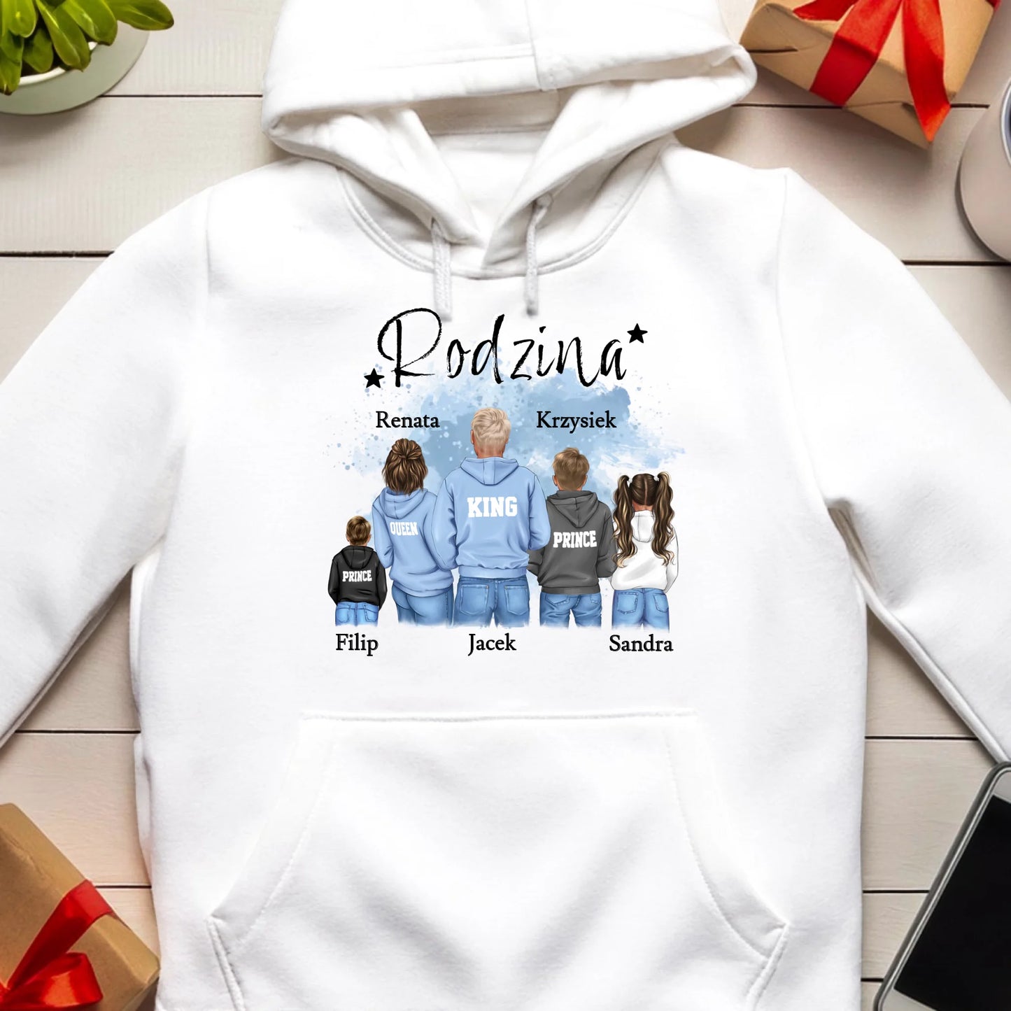 Bluza personalizowana dla rodziny #835