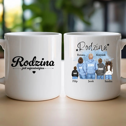 Kubek personalizowany dla rodziny #835