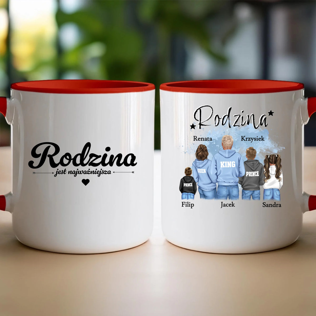 Kubek personalizowany dla rodziny #835