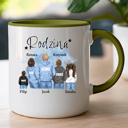 Kubek personalizowany dla rodziny #835