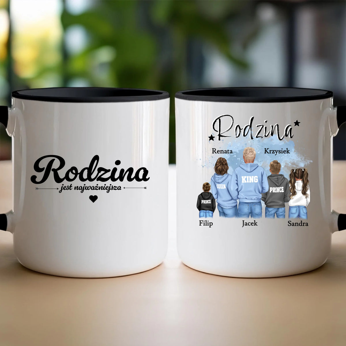 Kubek personalizowany dla rodziny #835