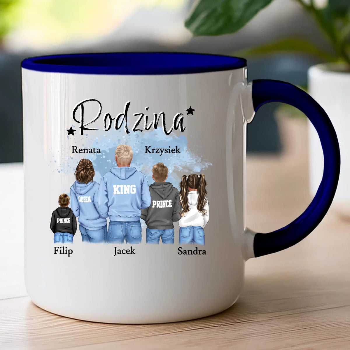 Kubek personalizowany dla rodziny #835