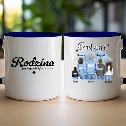 Kubek personalizowany dla rodziny #835