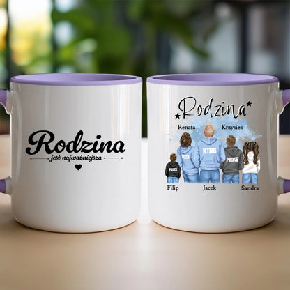 Kubek personalizowany dla rodziny #835