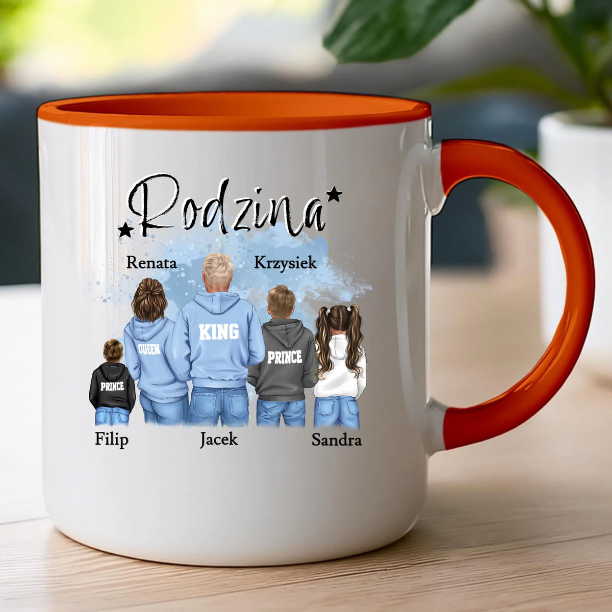 Kubek personalizowany dla rodziny #835