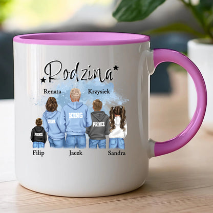 Kubek personalizowany dla rodziny #835