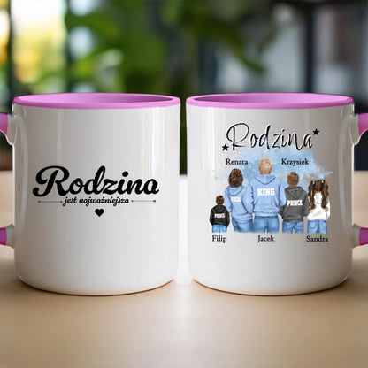 Kubek personalizowany dla rodziny #835