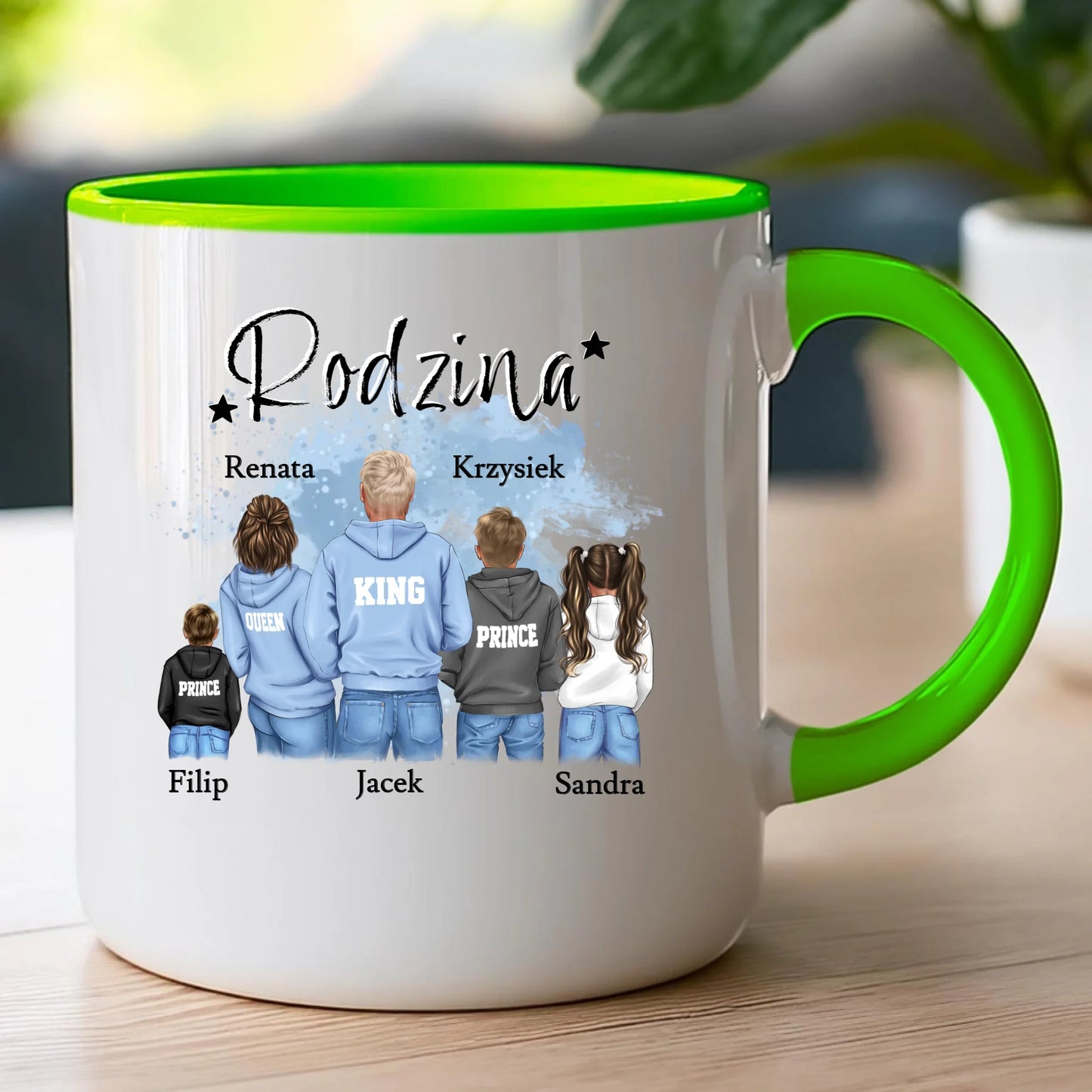 Kubek personalizowany dla rodziny #835