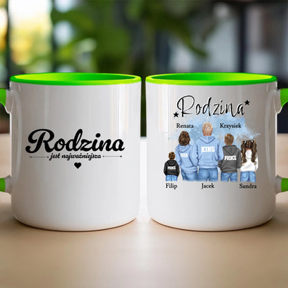 Kubek personalizowany dla rodziny #835