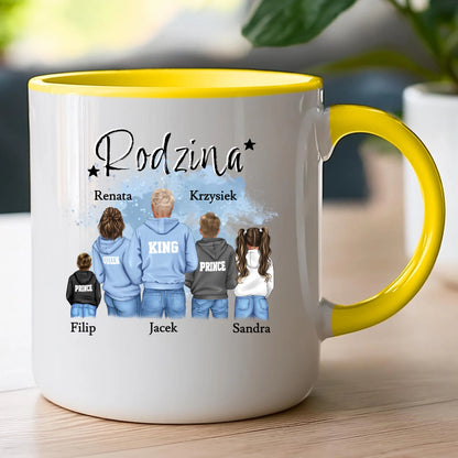 Kubek personalizowany dla rodziny #835