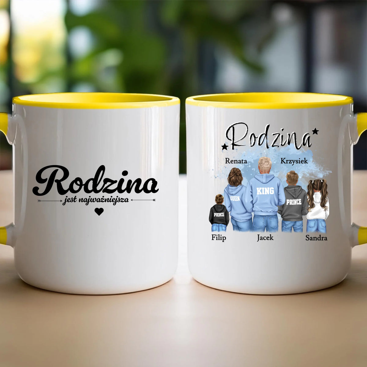 Kubek personalizowany dla rodziny #835