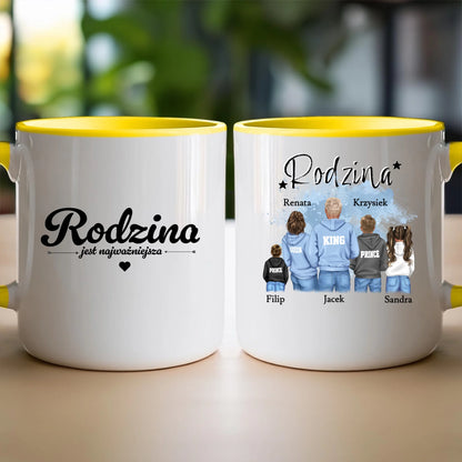 Kubek personalizowany dla rodziny #835