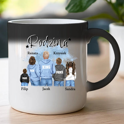 Kubek personalizowany dla rodziny #835