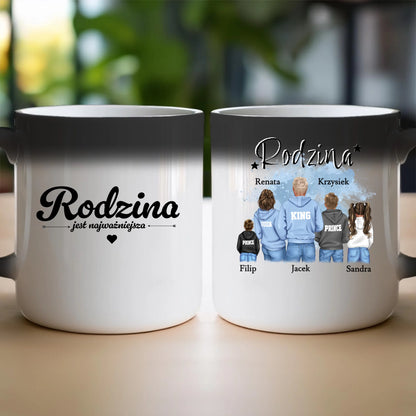 Kubek personalizowany dla rodziny #835