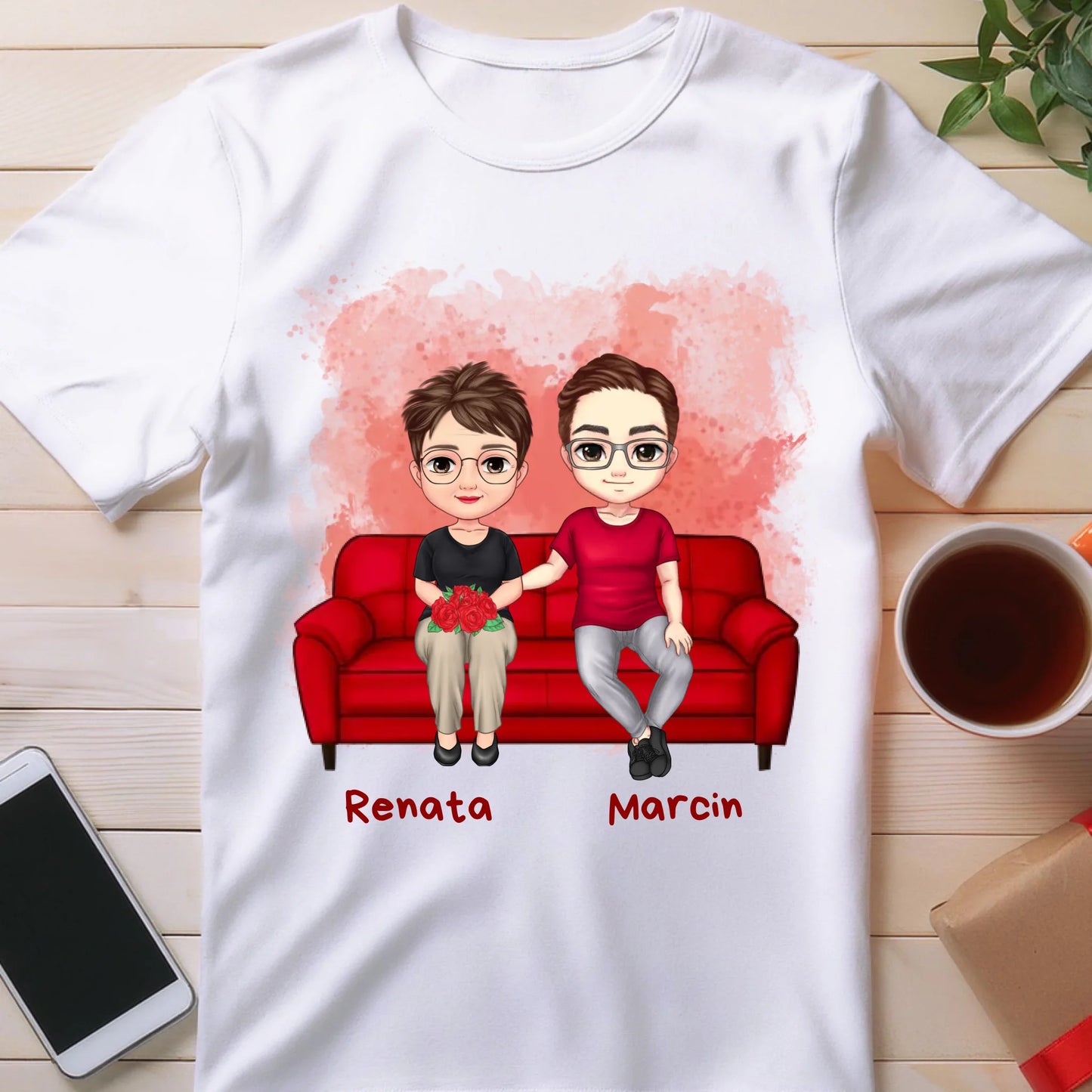 Koszulka personalizowana dla mamy #317