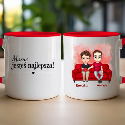 Kubek personalizowany dla mamy #317