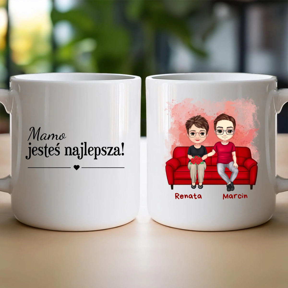 Kubek personalizowany dla mamy #317