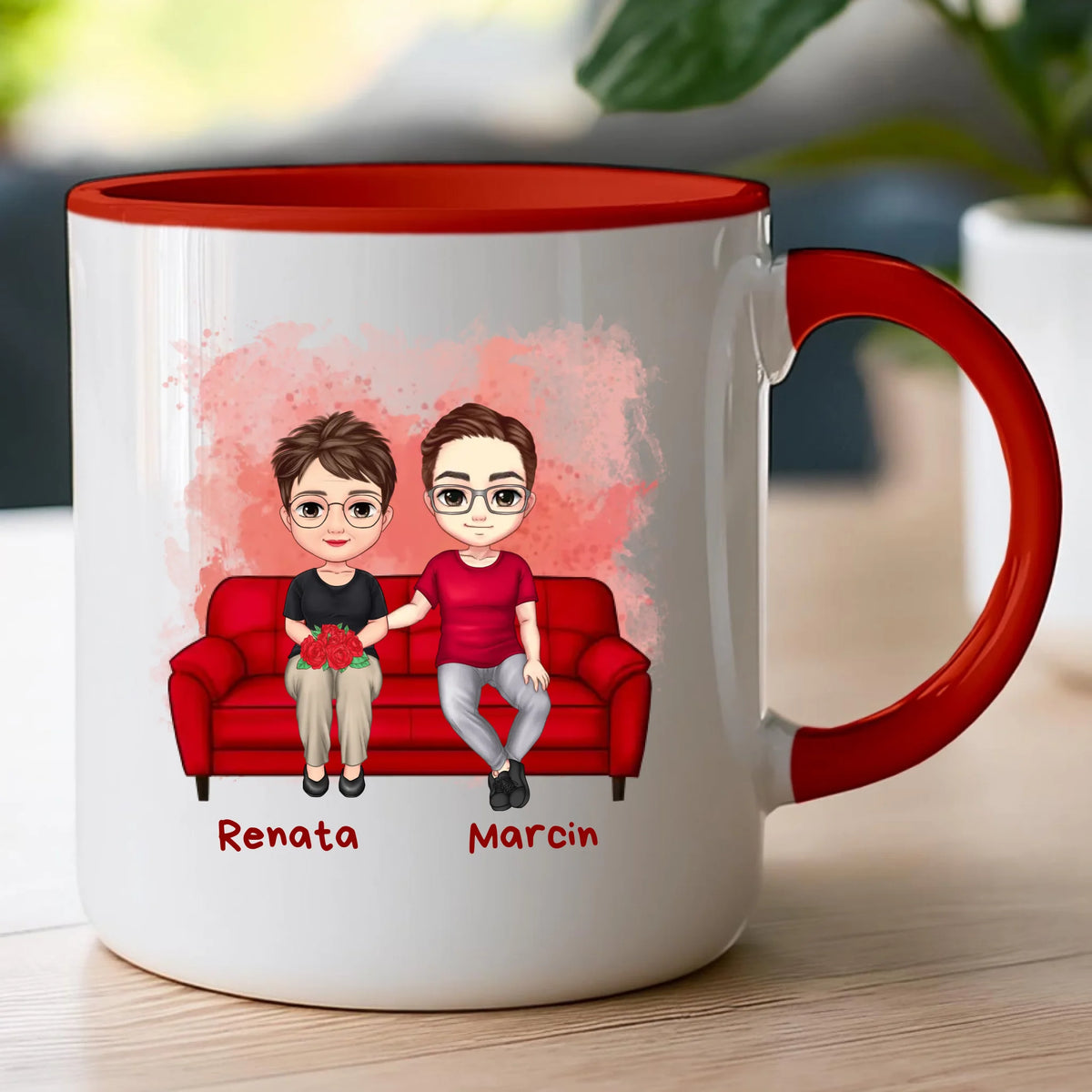 Kubek personalizowany dla mamy #317