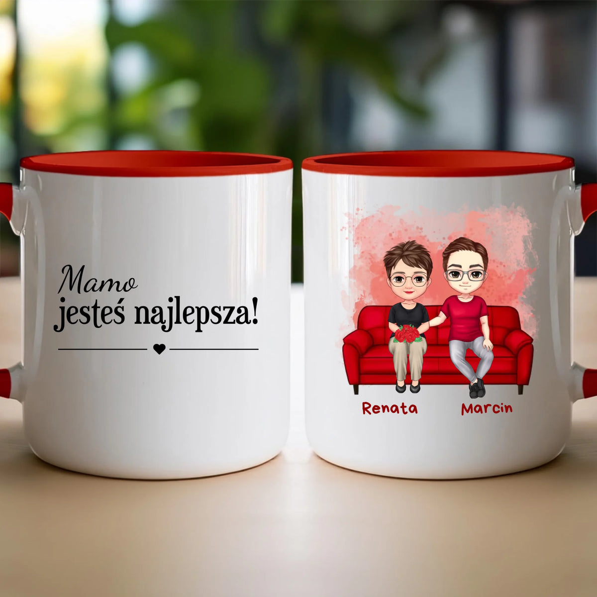 Kubek personalizowany dla mamy #317